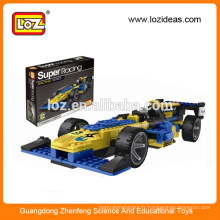 LOZ Super racing car building block toys